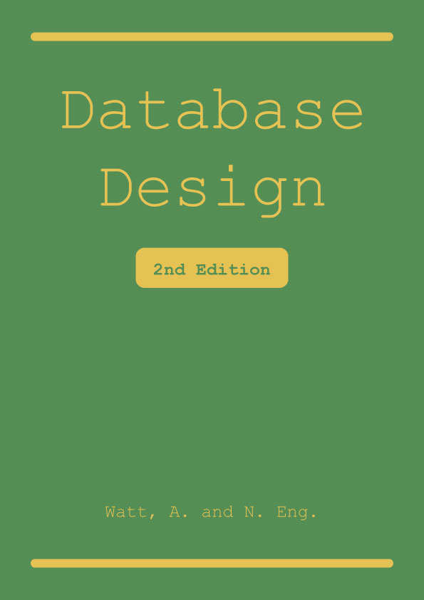 Database Design – 2nd Edition