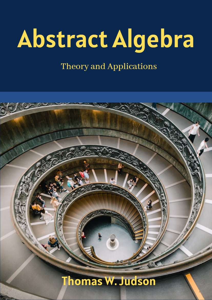 Abstract Algebra - Theory and Applications