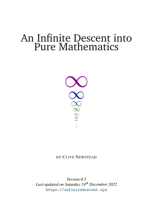 An Infinite Descent into Pure Mathematics
