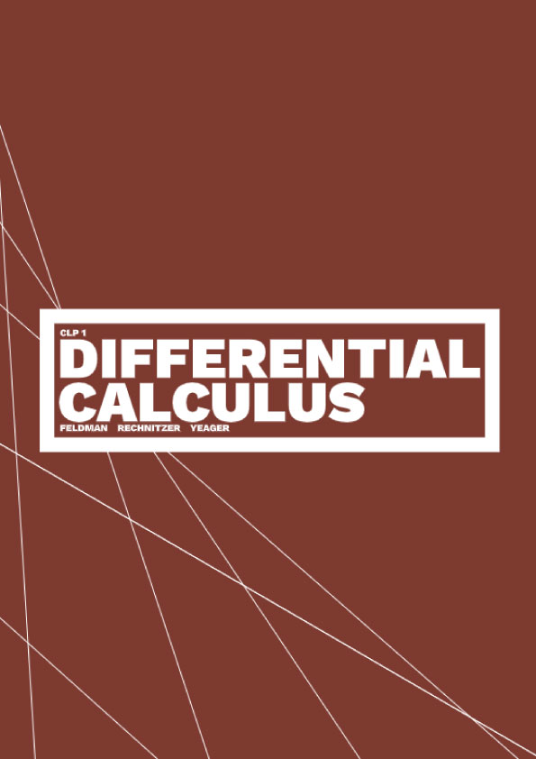 CLP-1 Differential Calculus