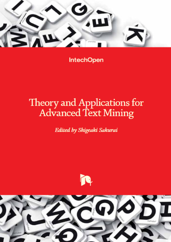 Theory and Applications for Advanced Text Mining
