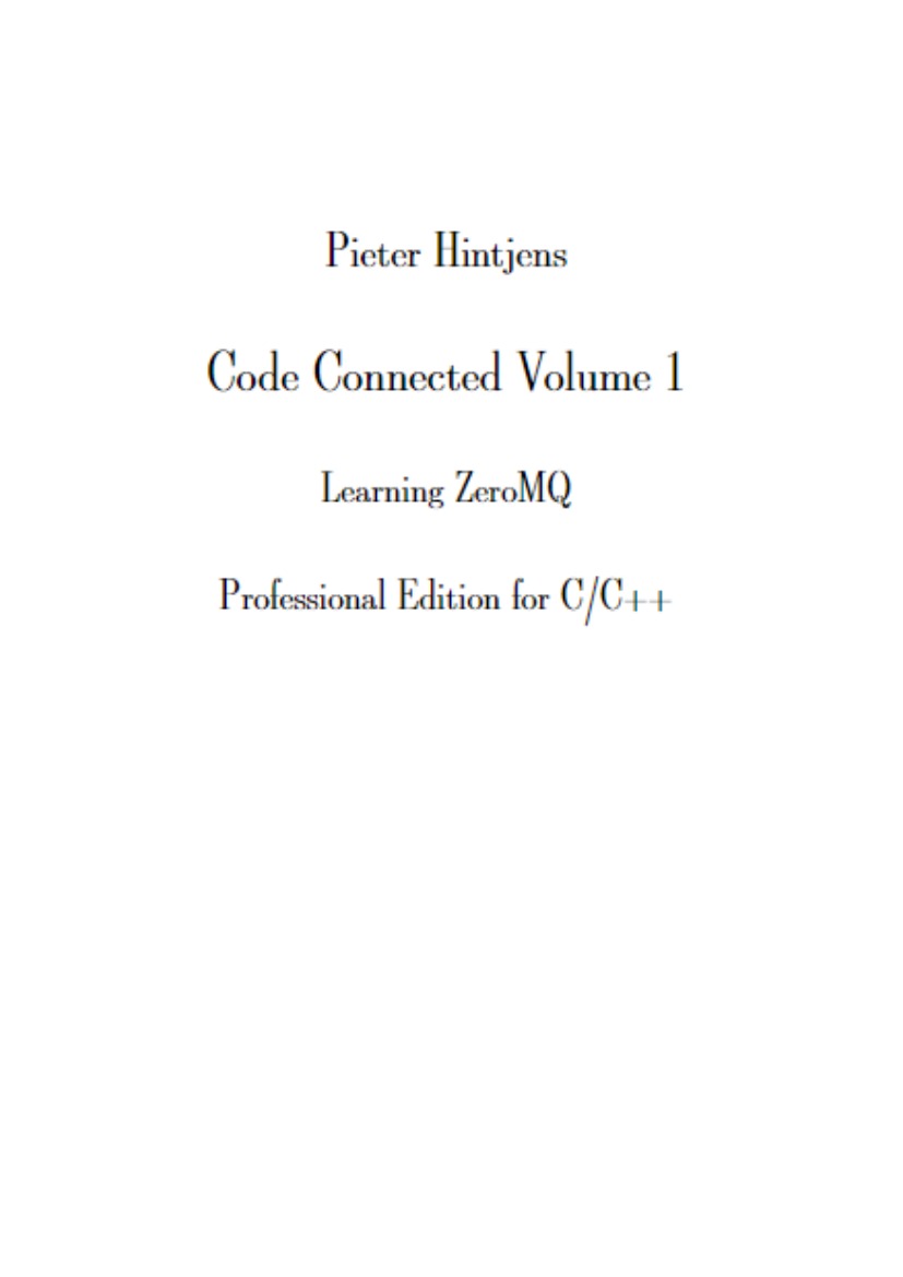 Code Connected Volume 1