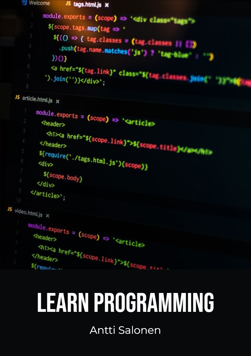 Learn Programming