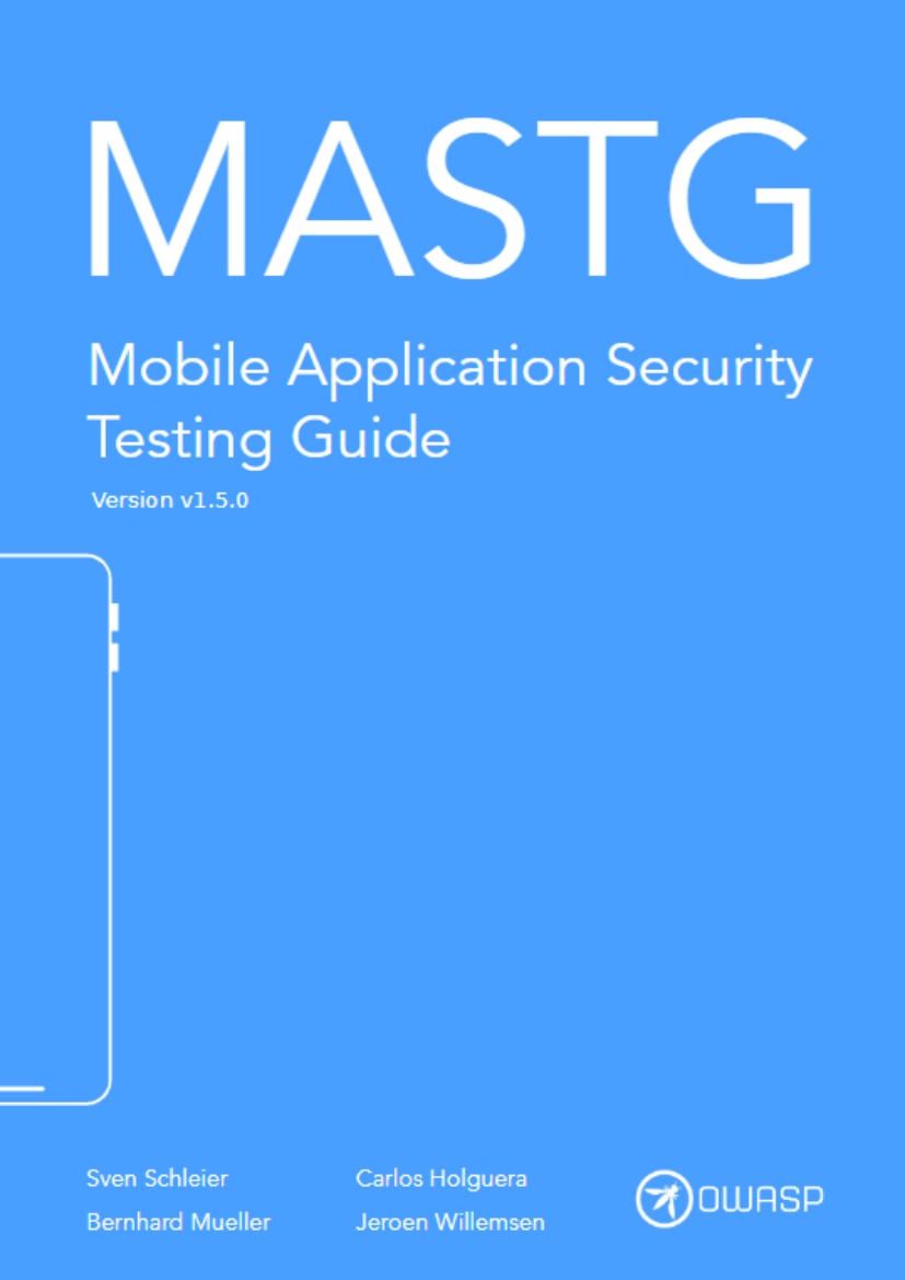 OWASP Mobile Application Security Testing Guide