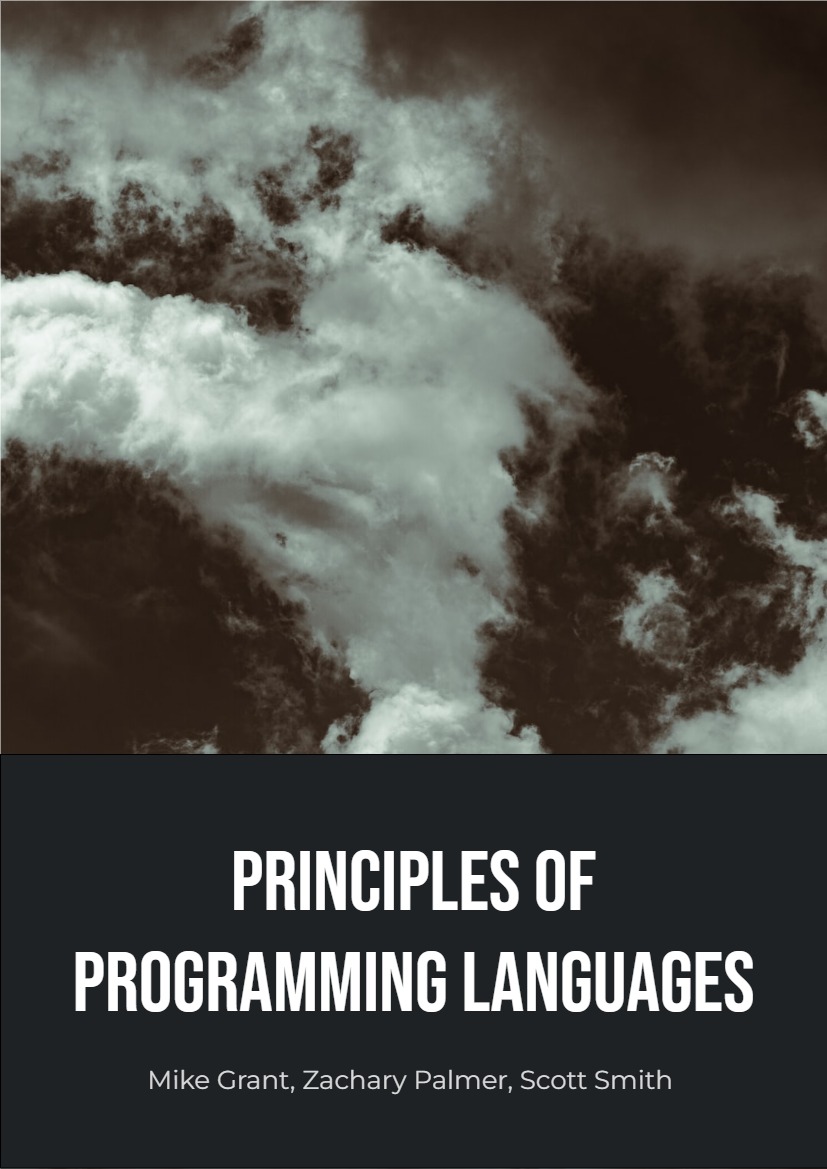 Principles of Programming Languages