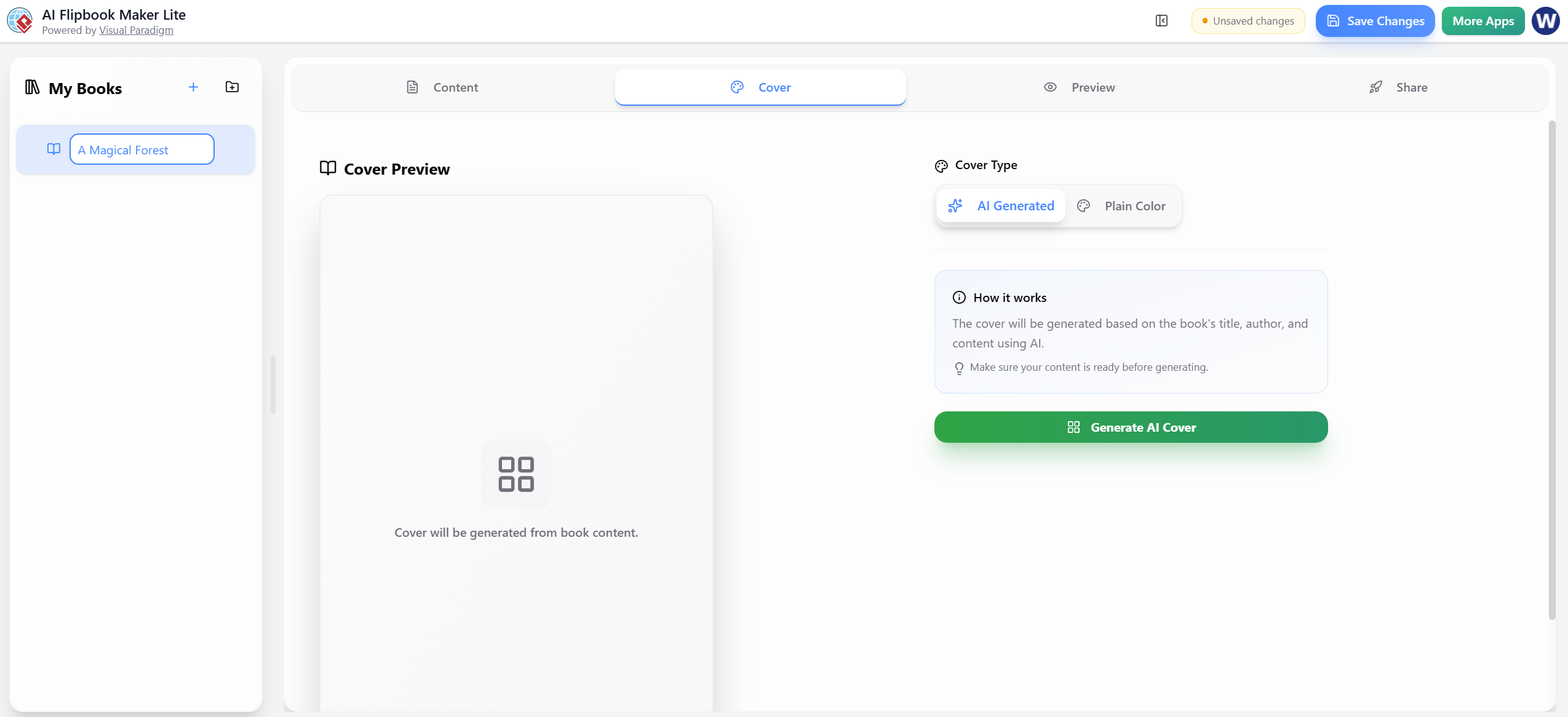 AI Flipbook Maker Lite: Complete Step-by-Step Operation Guide