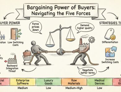 Bargaining Power of Buyers: Navigating the Five Forces