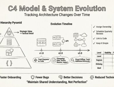 C4 Model and System Evolution: Tracking Architecture Changes Over Time