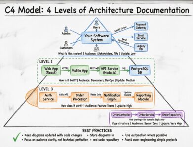 C4 Model in Action: A Step-by-Step Walkthrough for First-Time Users