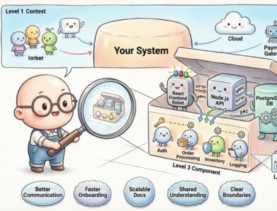 C4 Model Explained: A Beginner’s Guide to Visualizing Software Architecture