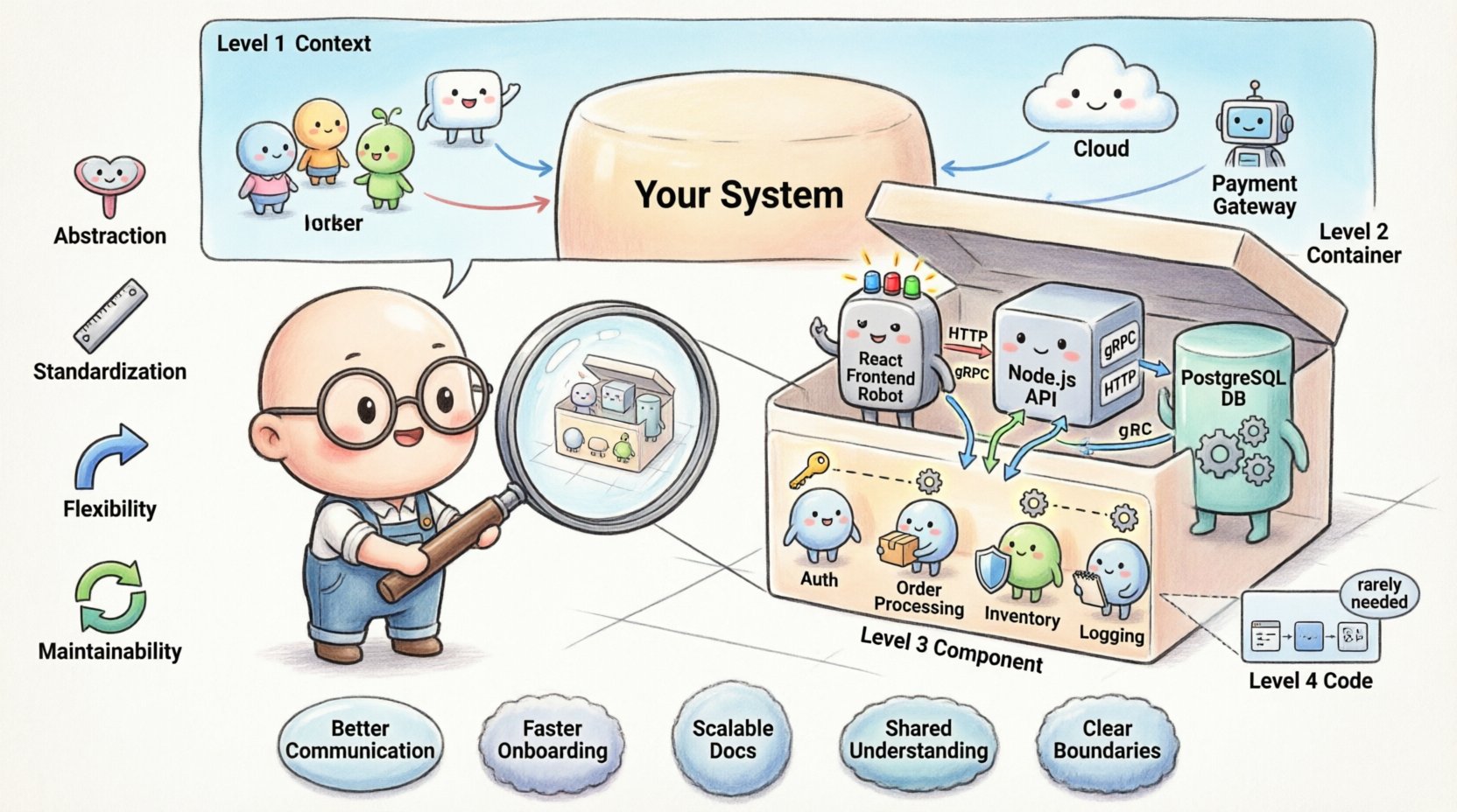 C4 Model Explained: A Beginner’s Guide to Visualizing Software Architecture