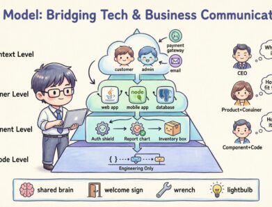 How C4 Model Enables Better Communication Between Technical and Non-Technical Stakeholders