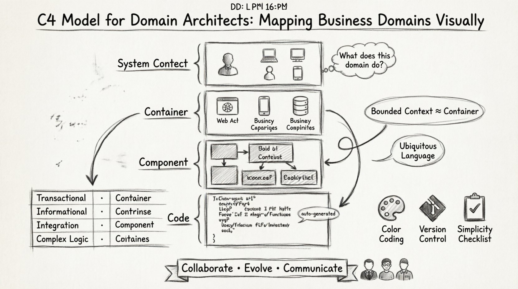 C4 Model for Domain Architects: Mapping Business Domains Visually