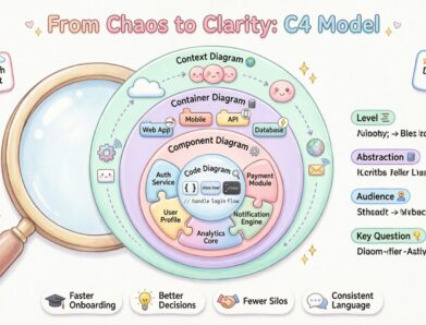 From Chaos to Clarity: Using the C4 Model to Structure Enterprise Systems