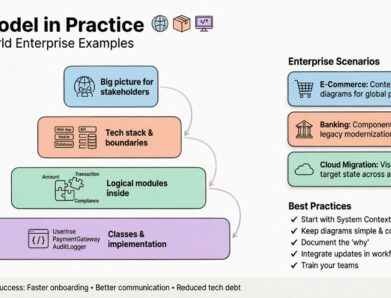 C4 Model in Practice: Real-World Examples from Enterprise Environments