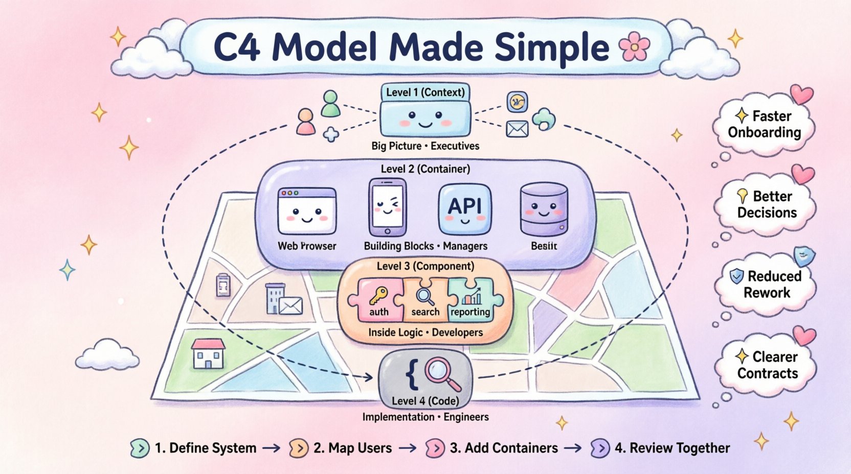 C4 Model for Non-Technical Stakeholders: Making Architecture Accessible