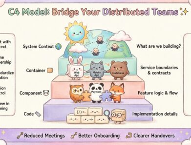 C4 Model for Cross-Team Collaboration: Bridging Gaps in Distributed Teams