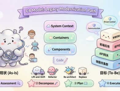 C4 Model for Legacy Modernization: Mapping the Path Forward