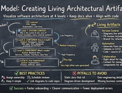 C4 Model and Documentation: Creating Living Architectural Artifacts