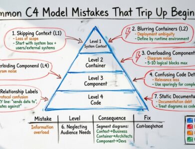 Common C4 Model Mistakes That Trip Up Beginners (And How to Avoid Them)
