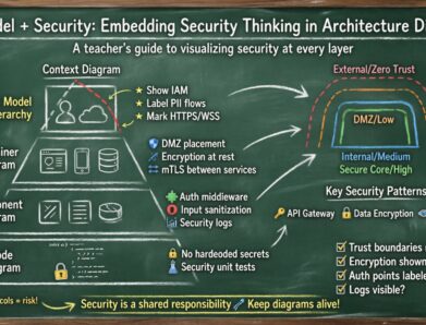 C4 Model and Security: Embedding Security Thinking in Architecture Diagrams