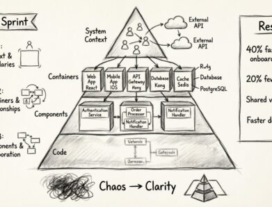 C4 Model Case Study: How a Startup Clarified Its Architecture in 3 Days
