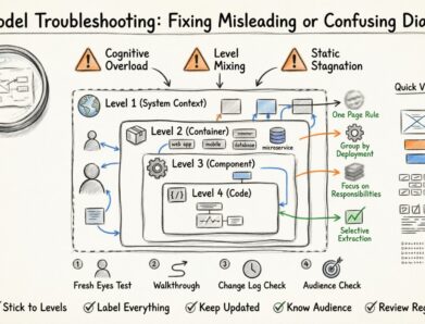 C4 Model Troubleshooting: Fixing Misleading or Confusing Diagrams