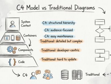 C4 Model vs. Traditional Diagrams: What Architects Need to Know