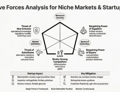 Five Forces Analysis for Niche Markets and Startups