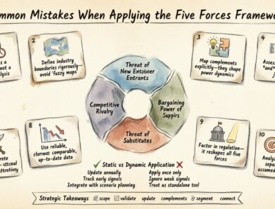 Common Mistakes When Applying the Five Forces Framework
