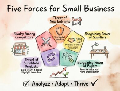 Five Forces Model Q&A: Answers for Sole Proprietors and Family Businesses