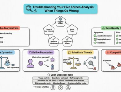 Troubleshooting Your Five Forces Analysis: When Things Go Wrong