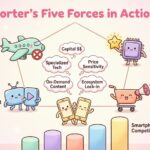 Real-World Case Studies of the Five Forces in Action Real-World Case Studies of the Five Forces in Action
