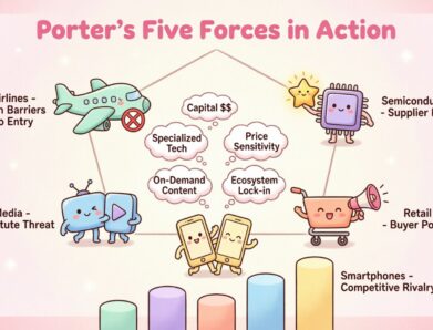 Real-World Case Studies of the Five Forces in Action