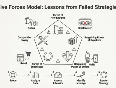 Five Forces Model: Lessons from Failed Business Strategies