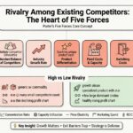 Rivalry Among Existing Competitors: The Heart of Five Forces Rivalry Among Existing Competitors: The Heart of Five Forces