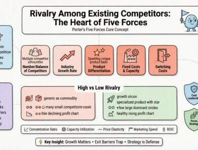 Rivalry Among Existing Competitors: The Heart of Five Forces