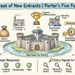 Understanding the Threat of New Entrants in the Five Forces