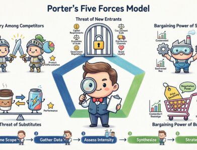 The Complete Guide to Mastering the Five Forces Model