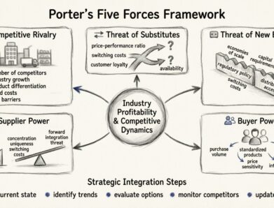 From Theory to Practice: A Deep Dive into the Five Forces