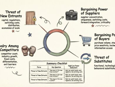 The Five Forces Model Simplified: One-Page Overview