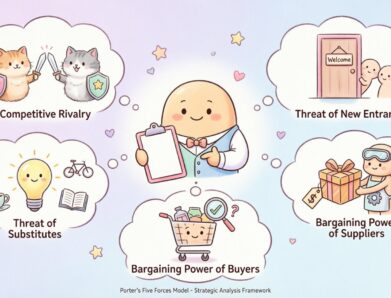 Five Forces Model Explained: Key Components and Breakdown