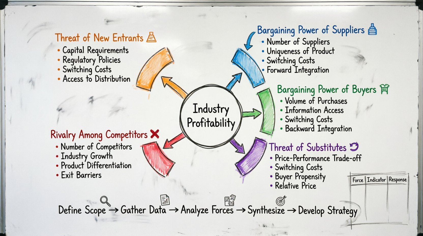 Five Forces Model: A Beginner’s Step-by-Step Tutorial