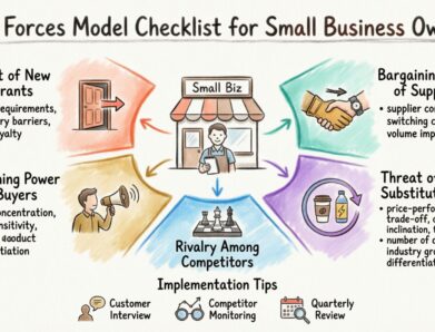 Five Forces Model Checklist for Small Business Owners