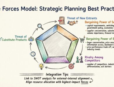 Five Forces Model: Best Practices for Strategic Planning