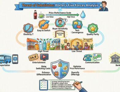 Threat of Substitutes: Analyzing Alternatives with Five Forces